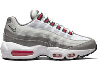 Nike Air Max 95 Recraft Flat Pewter Red (GS)