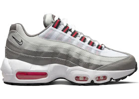 Nike Air Max 95 Recraft Flat Pewter Red (GS) - authentic Nike sneakers