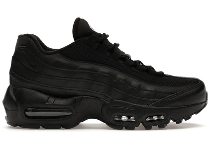 Nike Air Max 95 Recraft Triple Black (GS) sneakers - authentic streetwear shoes