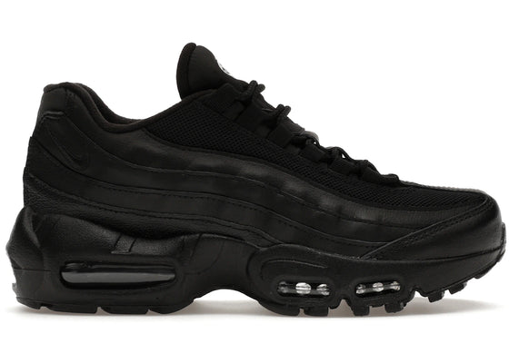 Nike Air Max 95 Recraft Triple Black (GS) sneakers - authentic streetwear shoes