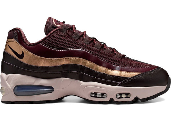 Nike Air Max 95 SE Big Bubble Burgundy Crush (Women's) sneakers - authentic Nike shoes
