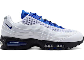 Nike Air Max 95 SE Big Bubble Total 90 White Racer Blue - authentic Nike sneakers