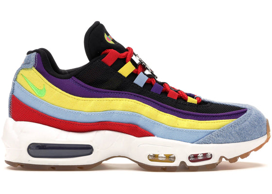 Nike Air Max 95 SP Multicolor sneakers - authentic streetwear shoes