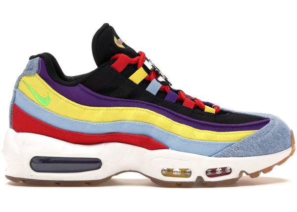Nike Air Max 95 SP Multicolor sneakers - authentic streetwear shoes