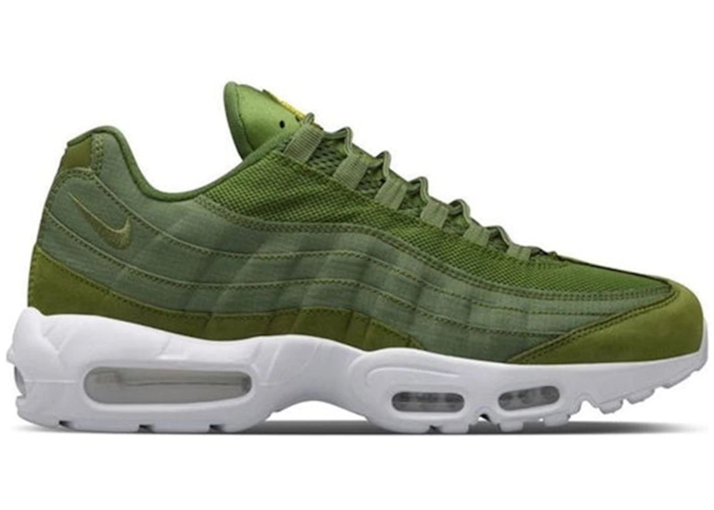 Nike Air Max 95 Stussy Olive - vue 360
