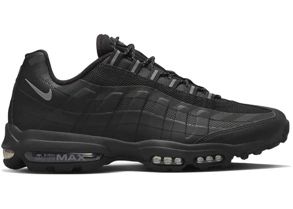 Nike Air Max 95 Ultra Caution Strip Black sneakers - authentic streetwear shoes