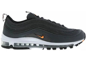 Nike Air Max 97 Anthracite Total Orange - vue 360