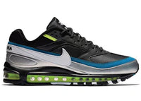 Nike Air Max 97 BW Black White Metallic Silver