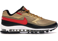 Nike Air Max 97 BW Metallic Gold University Red Black