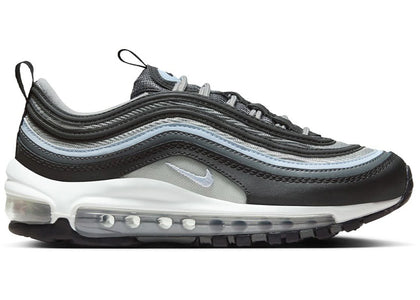 Nike Air Max 97 Black Blue Tint (GS) - authentic Nike sneakers