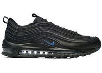 Nike Air Max 97 Black Dark Marina Blue