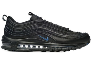 Nike Air Max 97 Black Dark Marina Blue - sneakers view 2
