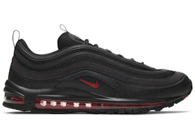 Nike Air Max 97 Black University Red - vue 360