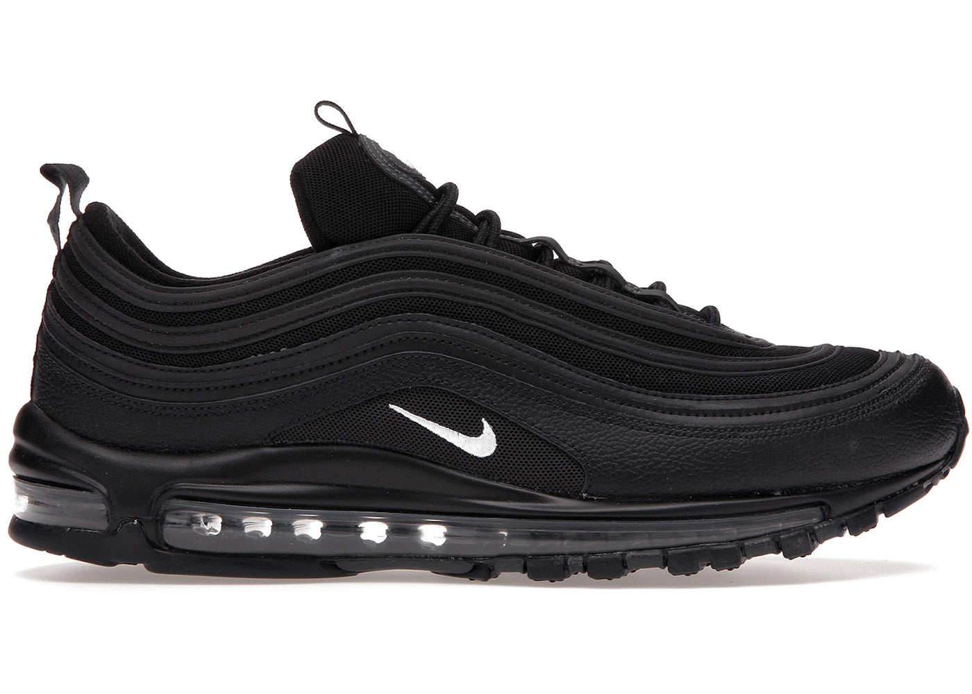 Nike Air Max 97 Black White Anthracite - vue 360