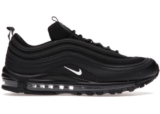 Nike Air Max 97 Black White Anthracite sneakers - authentic streetwear shoes