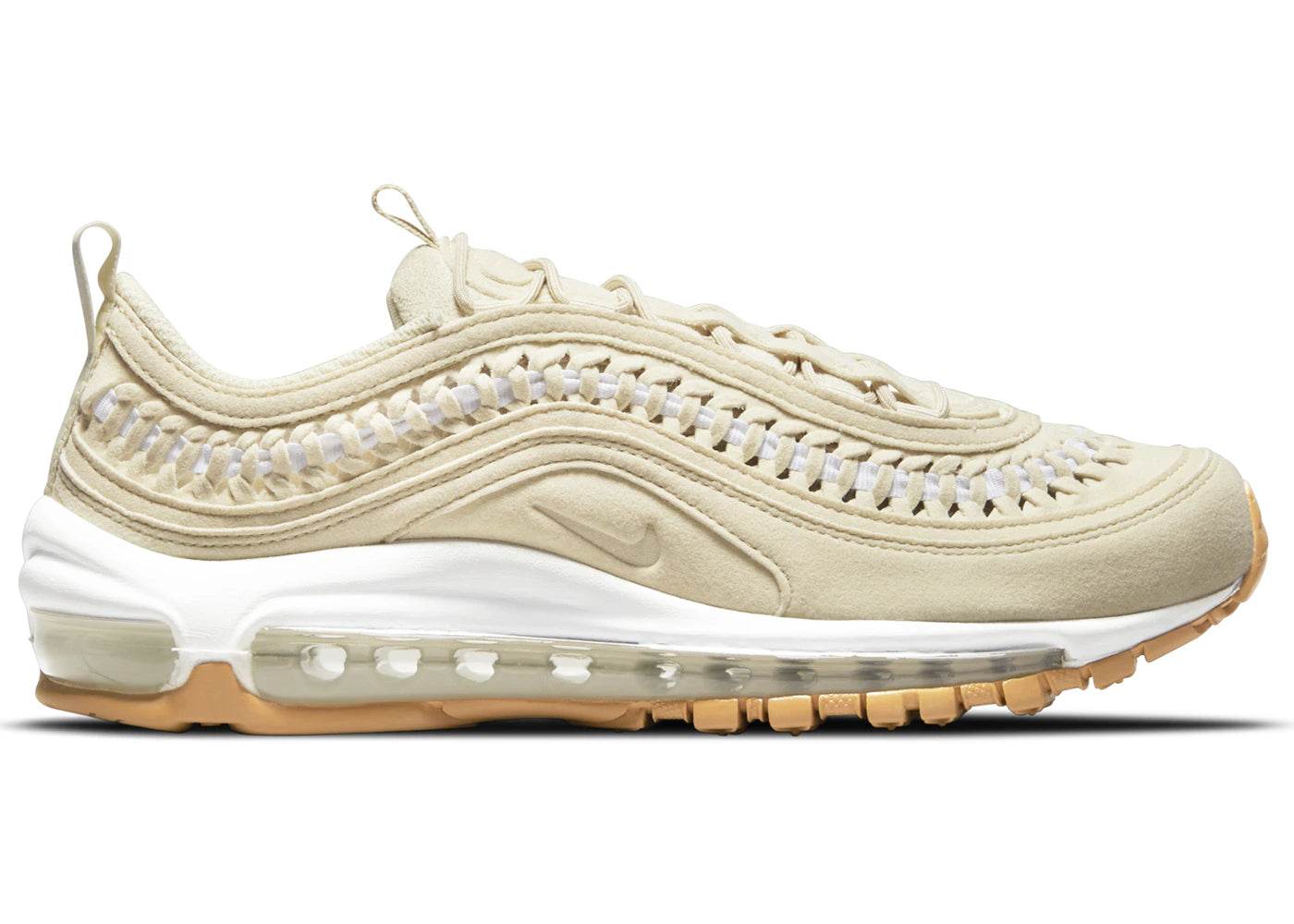 Nike Air Max 97 LX Woven Fossil (Women's) - vue secondaire A