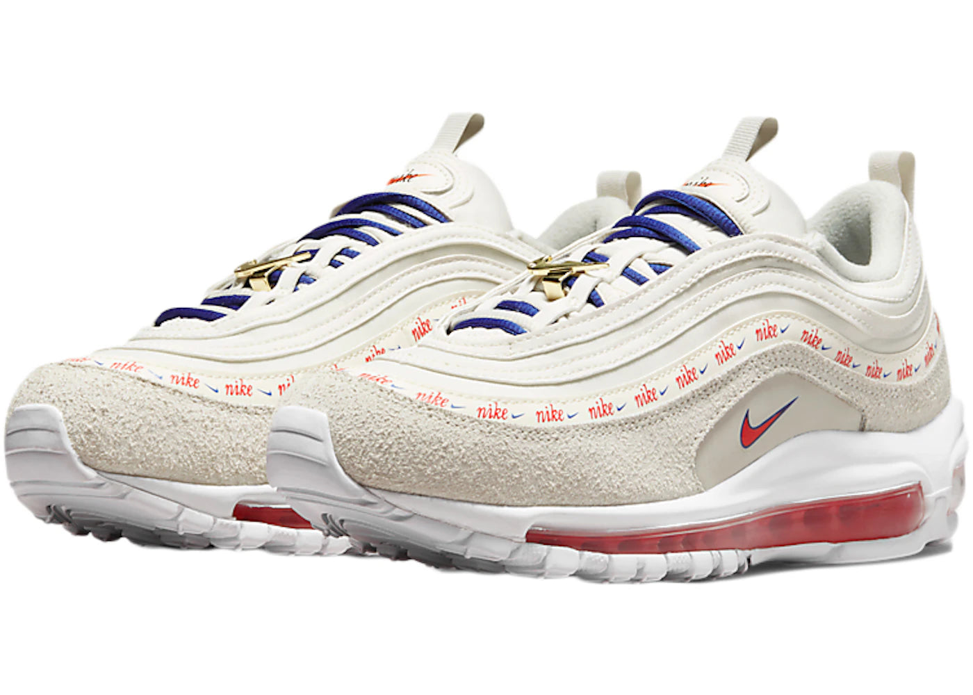 Nike Air Max 97 Light Bone (Women's) - vue 360