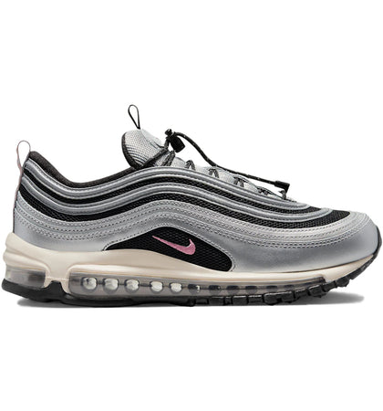 Nike Air Max 97 Metallic Silver Desert Berry (Women's) - authentic Nike sneakers