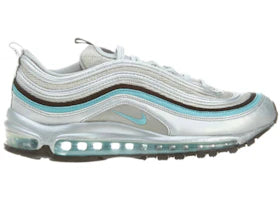 Nike Air Max 97 Metallic Silver Mineral Blue
