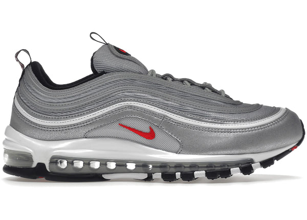 Nike Air Max 97 OG Silver Bullet (2022) sneakers - authentic streetwear shoes