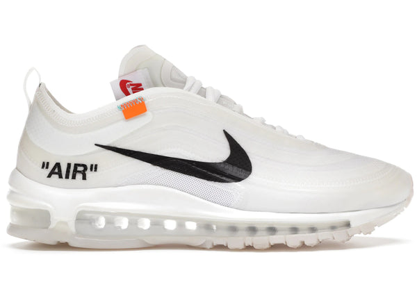Nike Air Max 97 Off-White sneakers - authentic Nike shoes