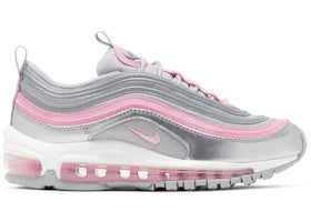 Nike Air Max 97 Pink Silver (GS) - authentic Nike sneakers