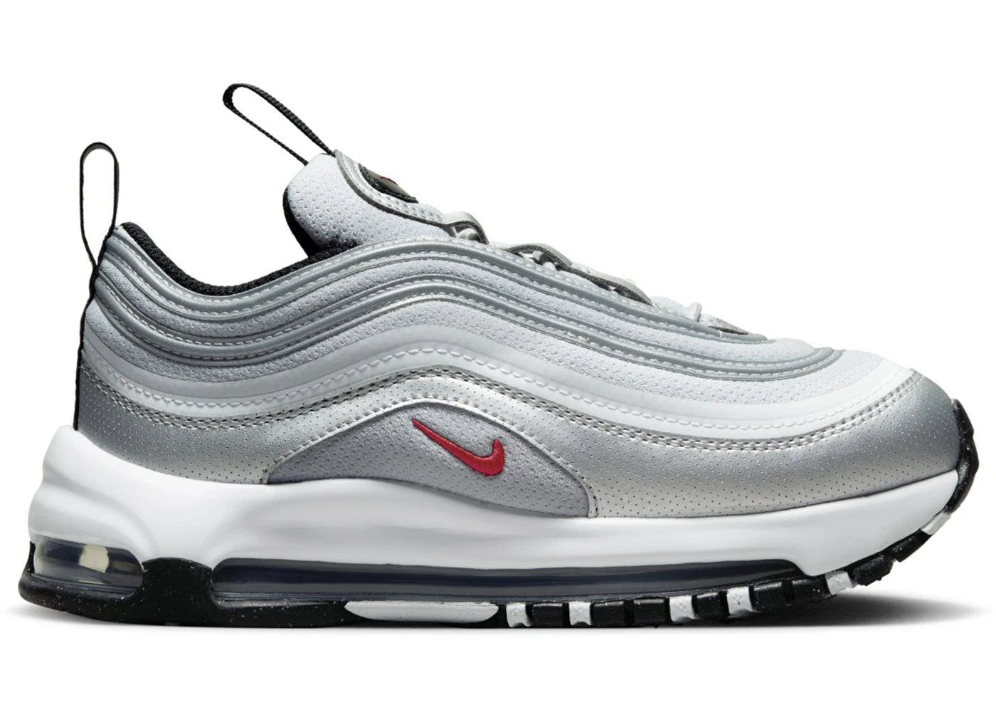 Nike Air Max 97 QS Silver Bullet (2023) (PS) - vue 360