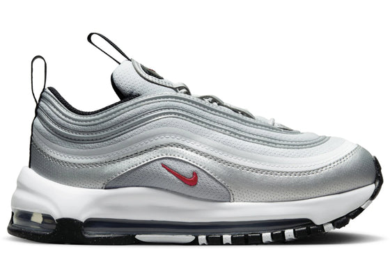 Nike Air Max 97 QS Silver Bullet (2023) (PS) sneakers - authentic Nike shoes