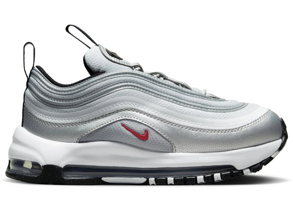 Nike Air Max 97 QS Silver Bullet (2023) (PS) sneakers - authentic Nike shoes