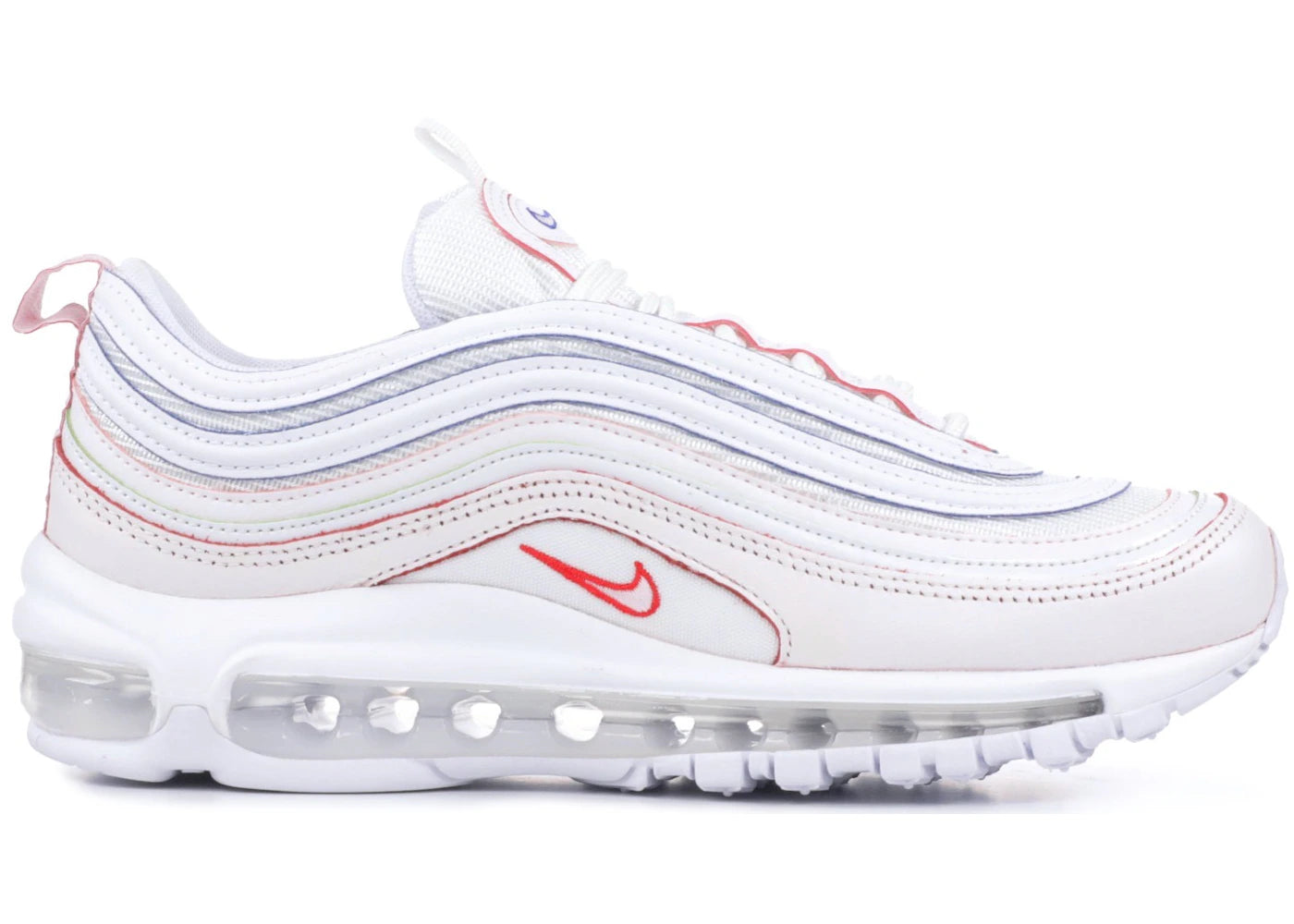 Nike Air Max 97 SE Rainbow (W) - vue 360