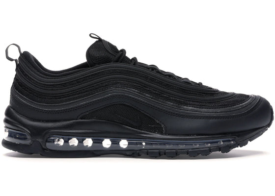 Nike Air Max 97 Triple Black sneakers - authentic streetwear shoes