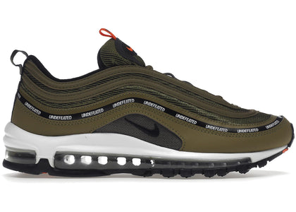 Nike Air Max 97 Undefeated Militia Green (2020) sneakers - authentic Nike shoes