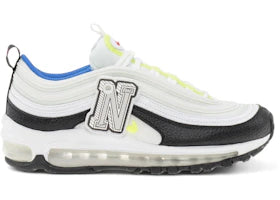 Nike Air Max 97 White Black Lemon Twist (GS)