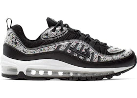 Nike Air Max 98 Recycled Black White (Women's) - vue 360