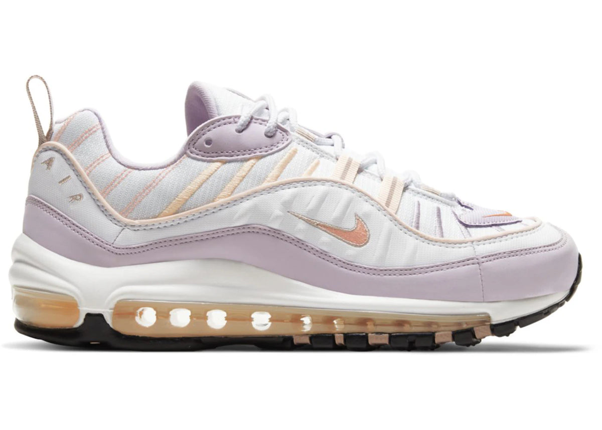 Nike Air Max 98 White Crimson Tint (Women's) - vue secondaire A
