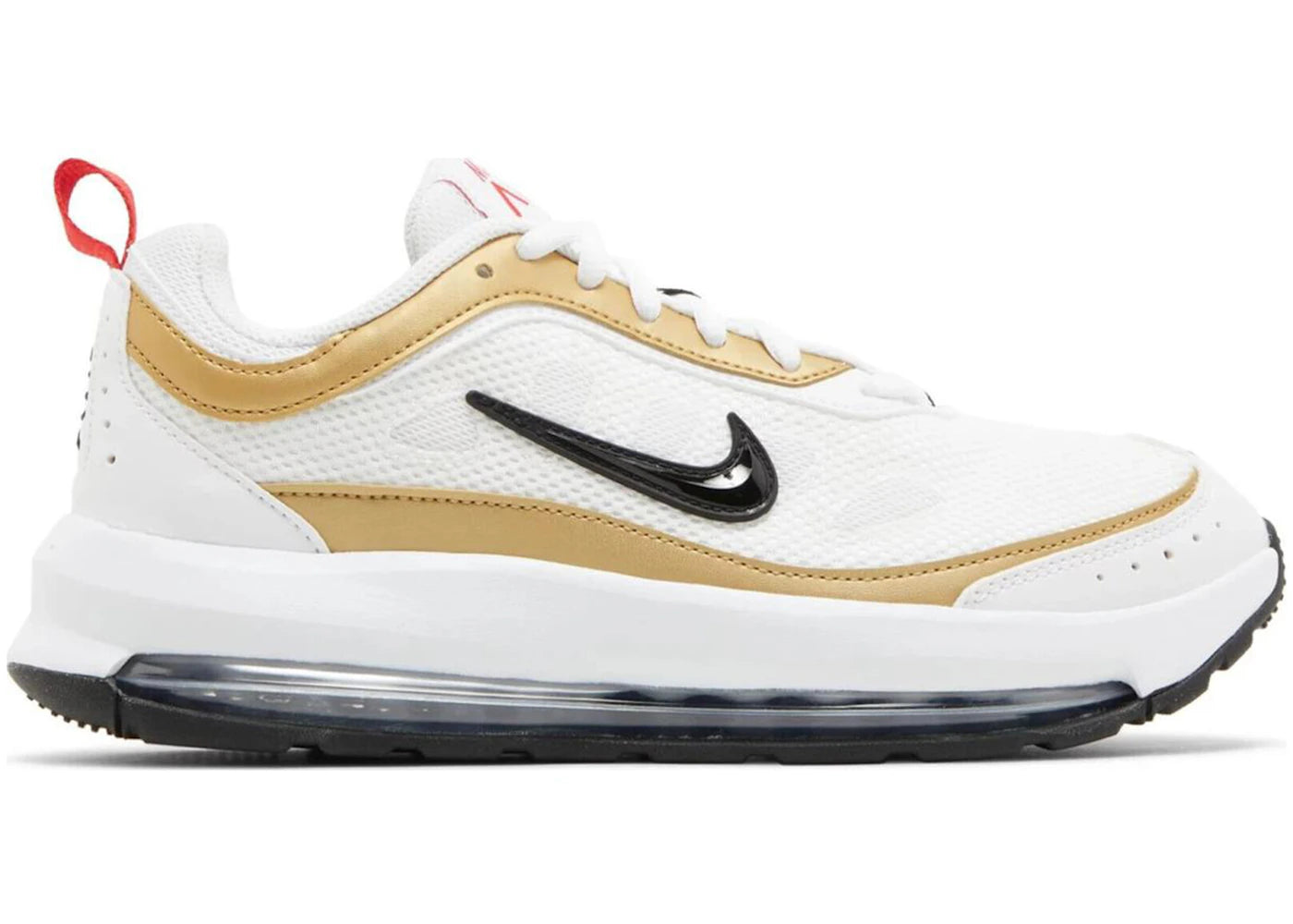Nike Air Max AP White Metallic Gold Red (Women's) - vue secondaire A