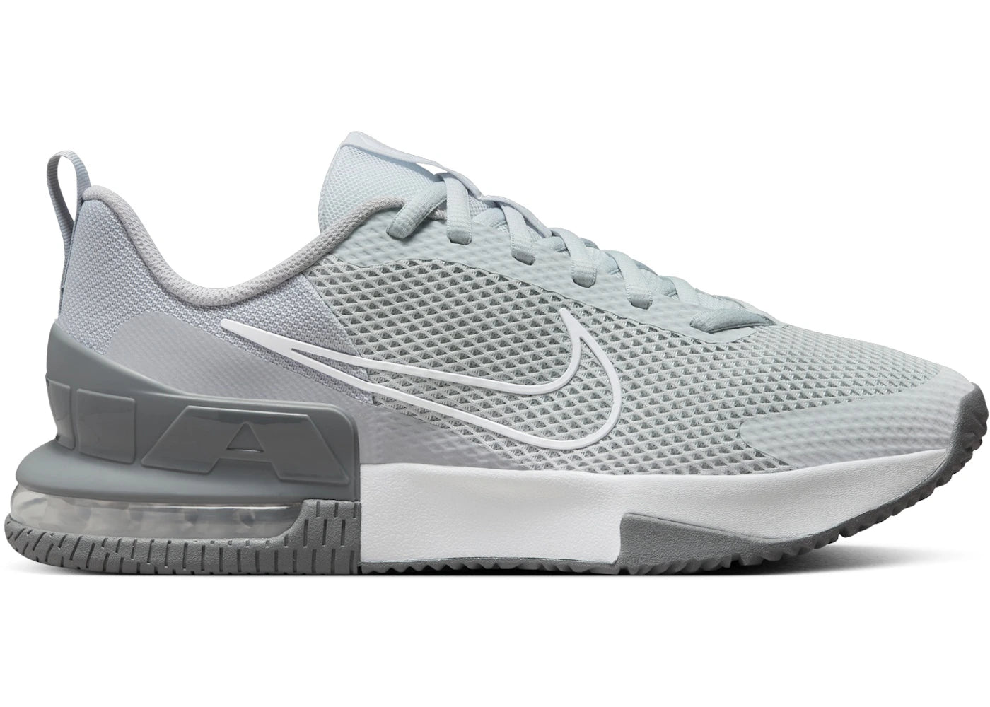 Nike Air Max Alpha Trainer 6 Cool Grey Wolf Grey Pure Platinum White - vue 360
