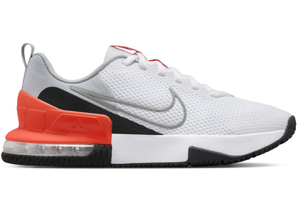 Nike Air Max Alpha Trainer 6 Light Smoke Grey White Black Infrared - authentic Nike sneakers