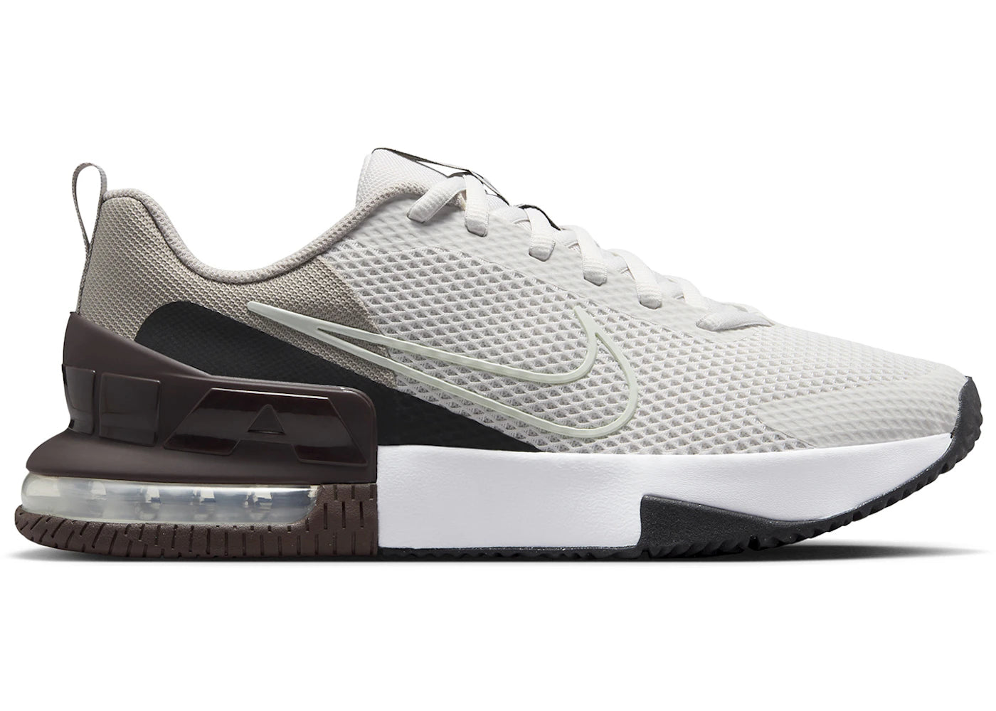 Nike Air Max Alpha Trainer 6 Platinum Tint College Grey Black Barely Green - vue 360