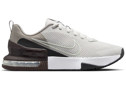 Nike Air Max Alpha Trainer 6 Platinum Tint College Grey Black Barely Green - authentic Nike sneakers