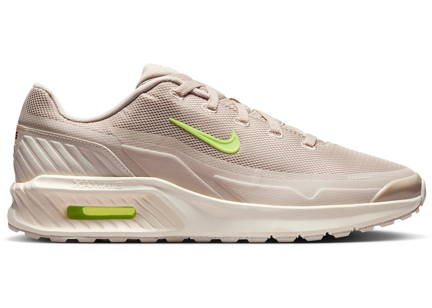 Nike Air Max BIA Cream Light Orewood Brown Volt Ice - vue 360