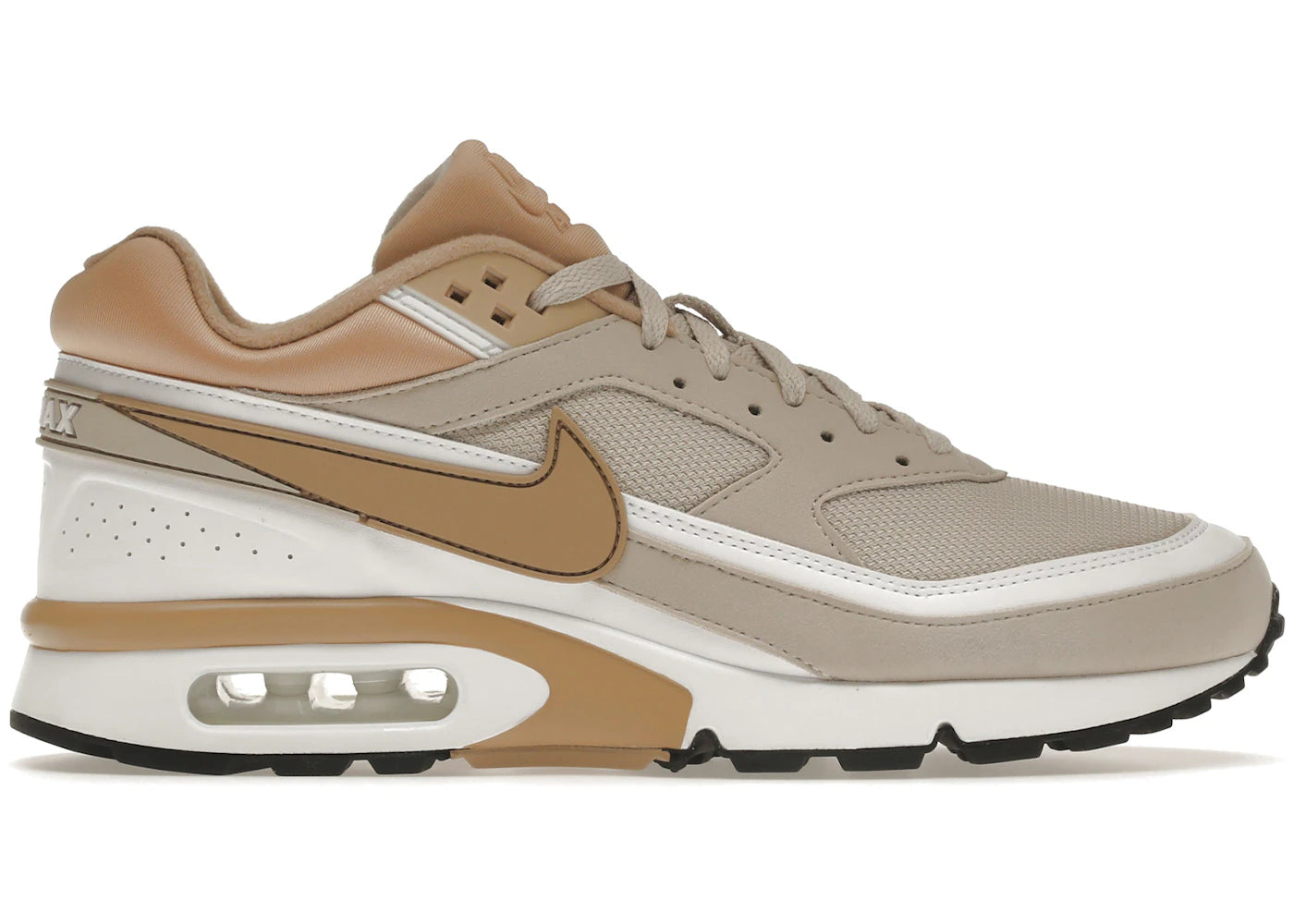 Nike Air Max BW OG Cream sneakers - authentic Nike shoes
