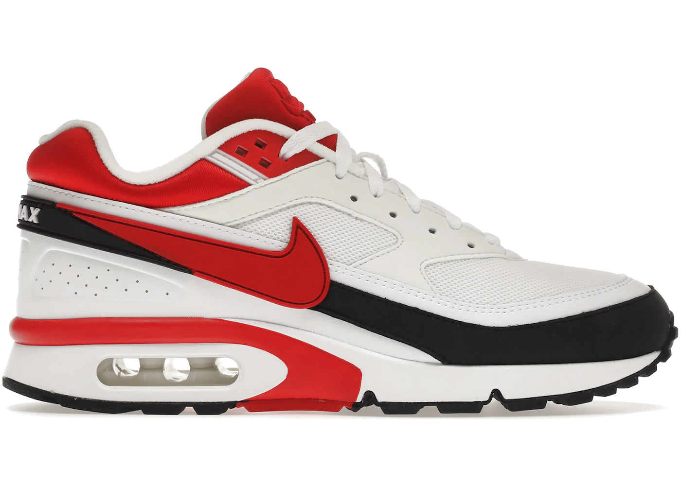 Nike Air Max BW OG Sport Red sneakers - authentic Nike shoes