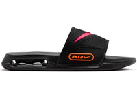 Nike Air Max Cirro Slide Black Racer Pink Total Orange