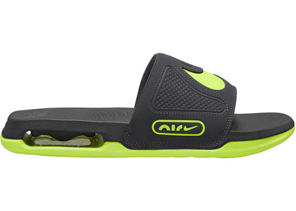 Nike Air Max Cirro Slide Dark Grey Volt - authentic Nike sneakers