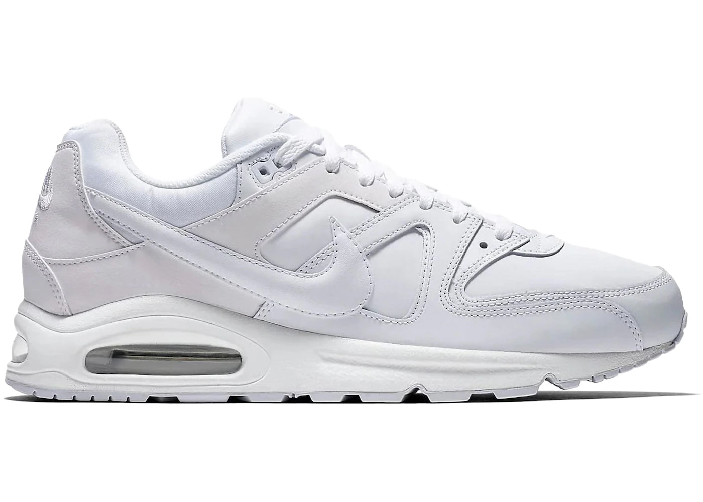 Nike Air Max Command Leather White - vue 360