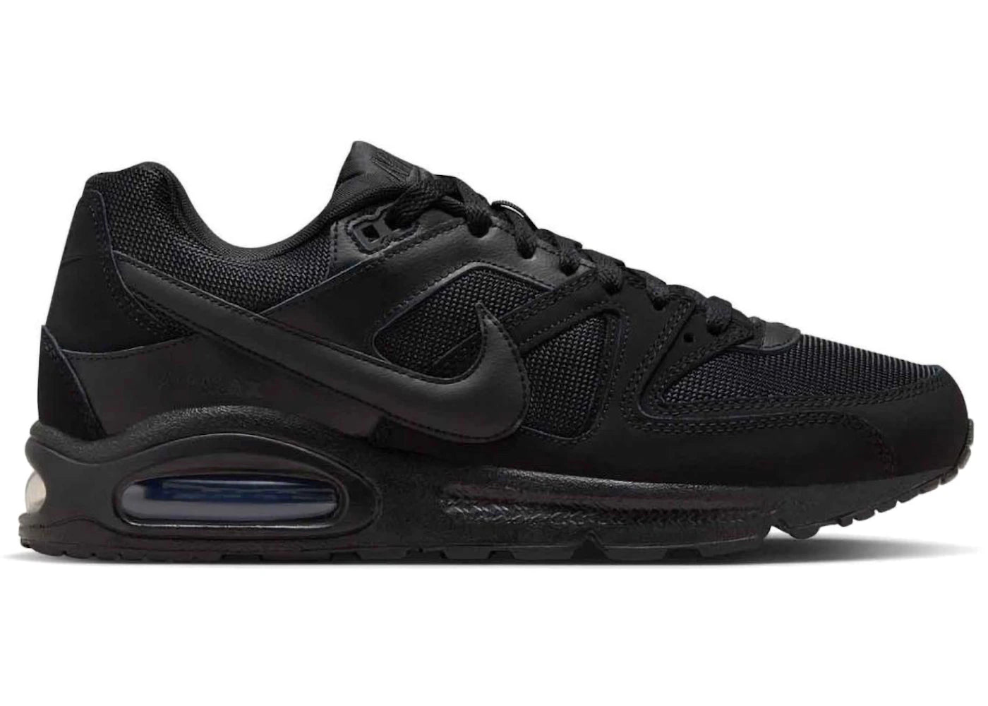 Nike Air Max Command Triple Black - vue 360