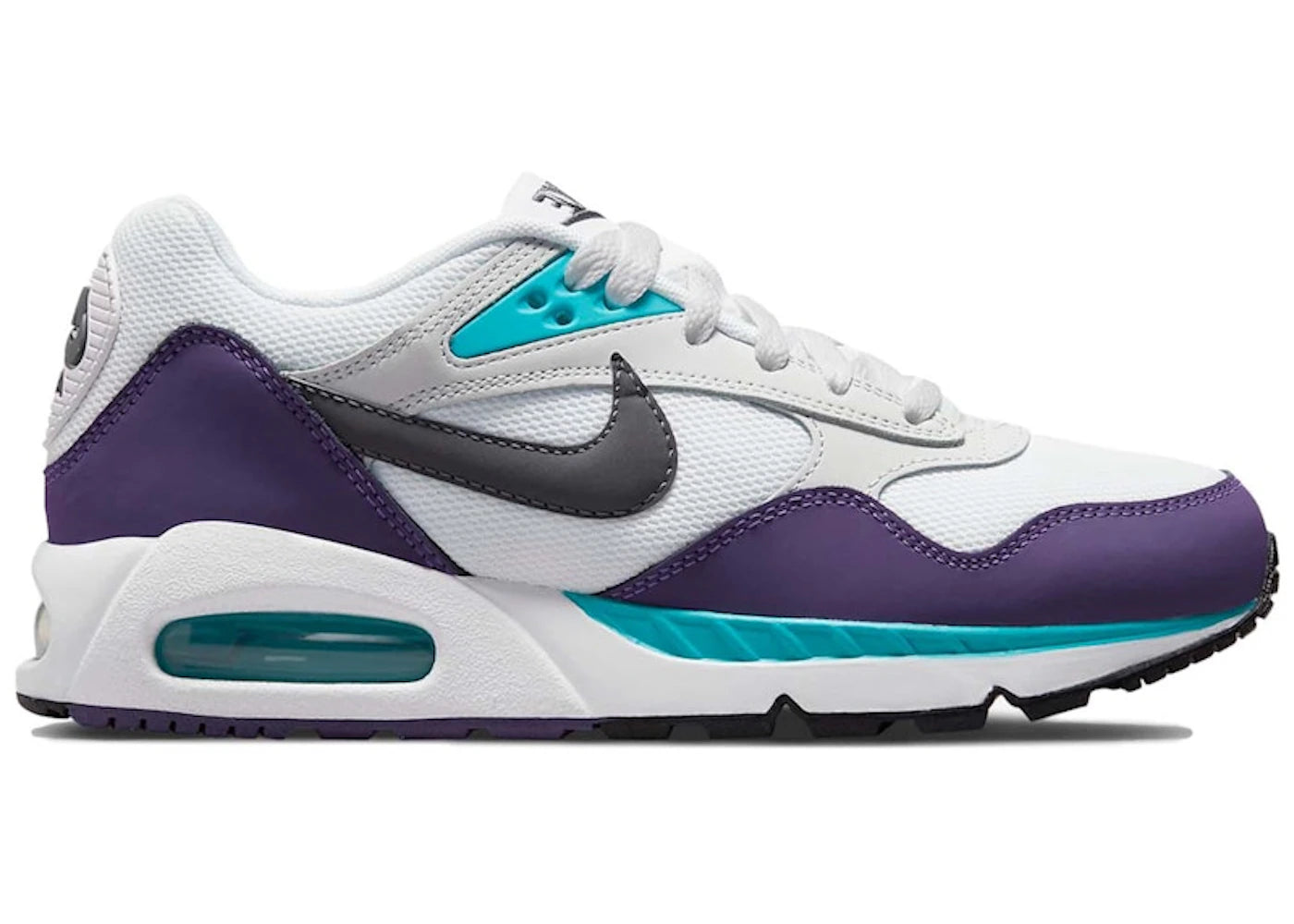 Nike Air Max Correlate Club Purple Turquoise Blue (Women's) - vue 360