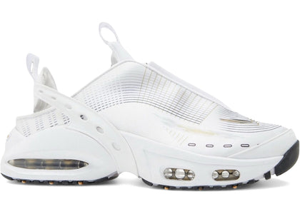 Nike Air Max Craze White Metallic Gold (Women's) - authentic Nike sneakers