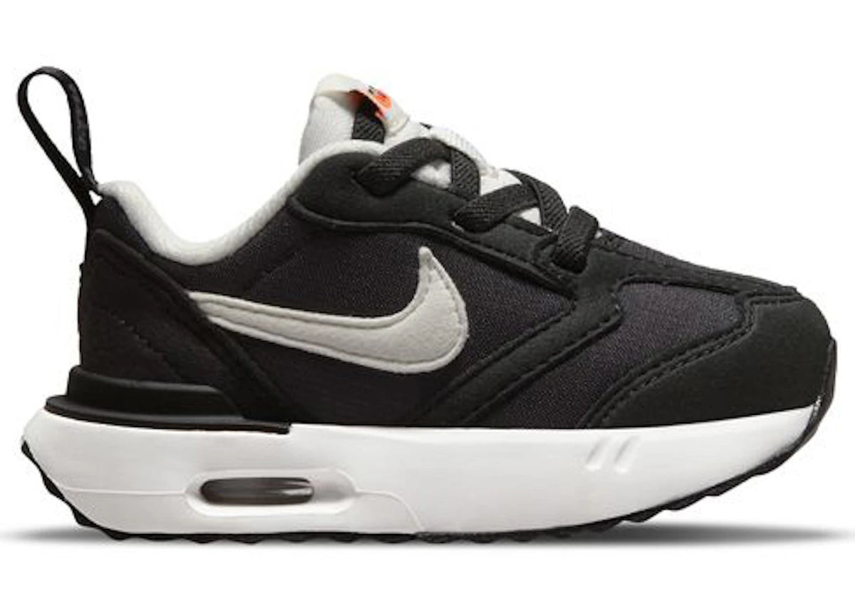 Nike Air Max Dawn Black Metallic Silver (TD) - vue secondaire A